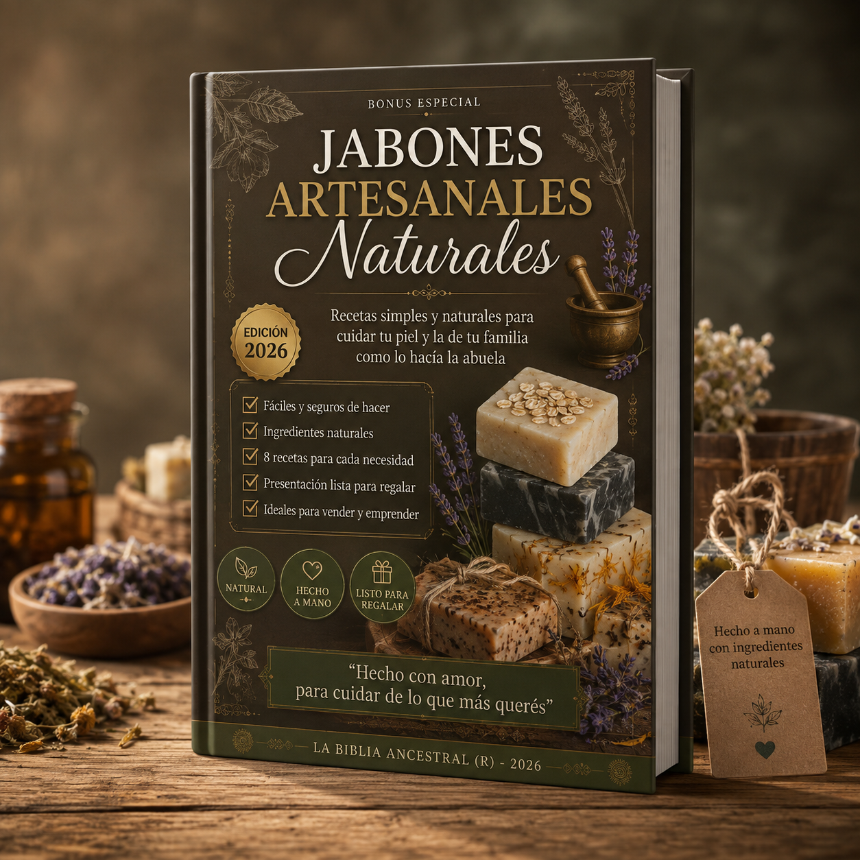 Jabones Artesanales Naturales