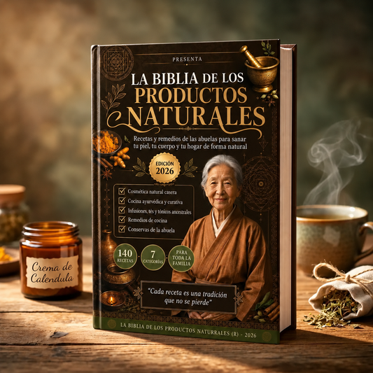La Biblia de las Productos Naturales