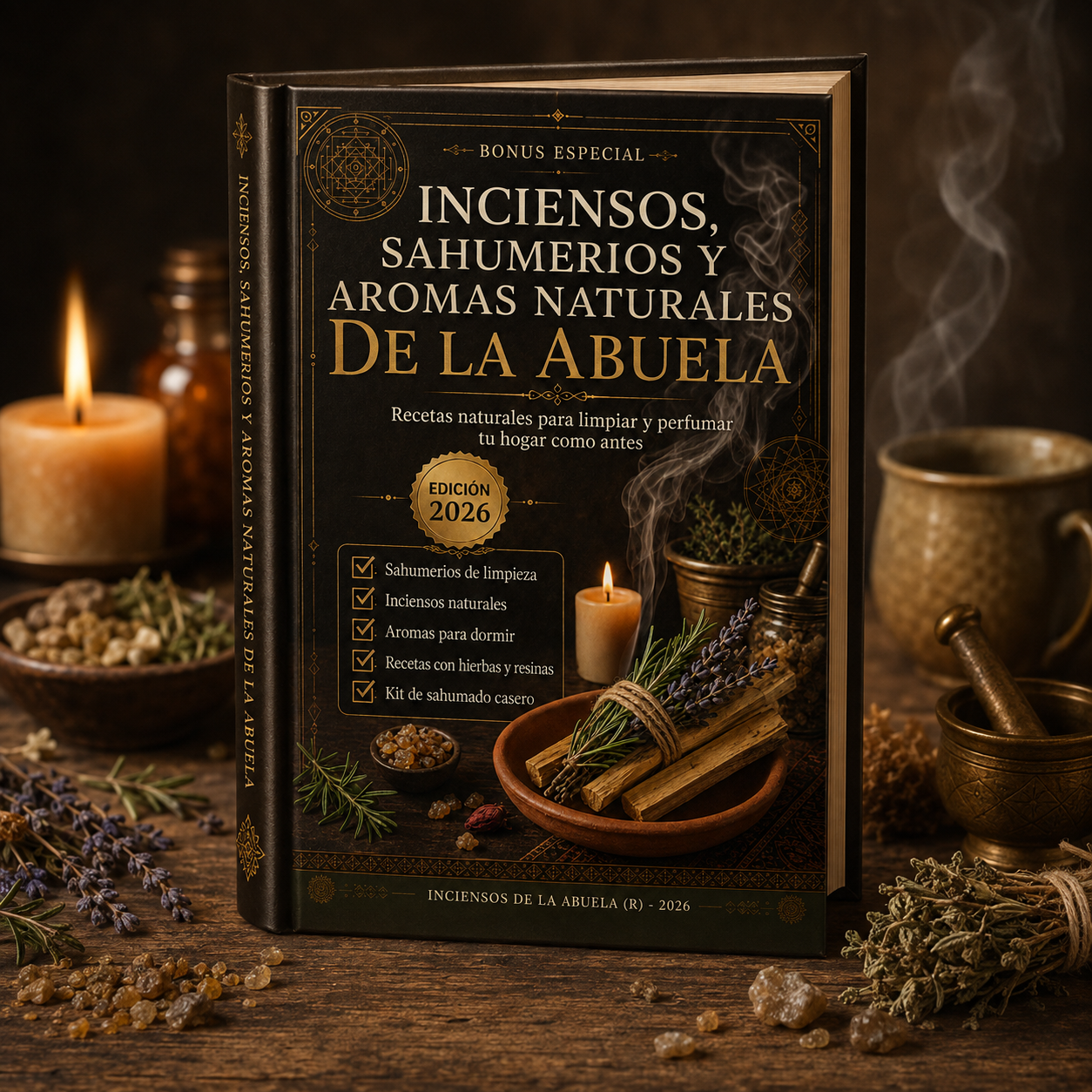 Inciensos Sahumerios y Aromas Naturales de la Abuela