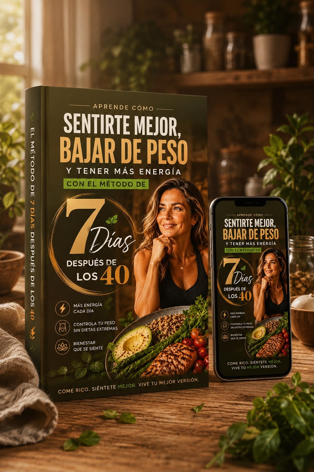 “Cómo desinflamar tu cuerpo y sentirte mejor en solo 7 días”